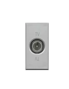 Dérivation du condensateur de prise TV transparent Bticino hc4202dc axolute
